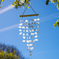 Tumbled Glass Mobile Large-Siesta Crafts