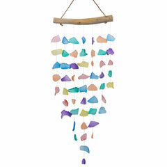 Tumbled Glass Mobile Large-Siesta Crafts