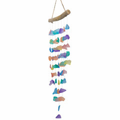 Tumbled Glass Mobile Large-Siesta Crafts