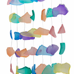 Tumbled Glass Mobile Large-Siesta Crafts