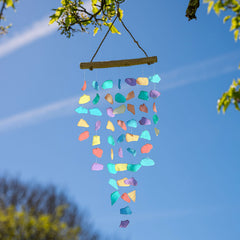 Tumbled Glass Mobile Large
