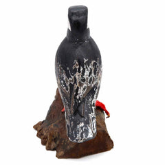 Puffin on Driftwood