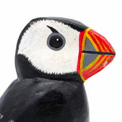 Puffin on Driftwood
