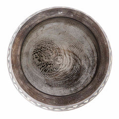 Tribal Style Hand Carved Pot-Siesta Crafts