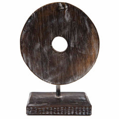 Tribal Style Coin on Stand-Siesta Crafts