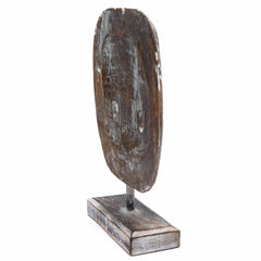 Tribal Hand Carved Mask on Stand-Siesta Crafts