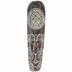 Tribal Style Hand Carved Mask-Siesta Crafts