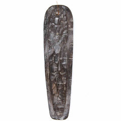 Tribal Style Hand Carved Mask-Siesta Crafts