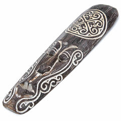 Tribal Style Hand Carved Mask-Siesta Crafts