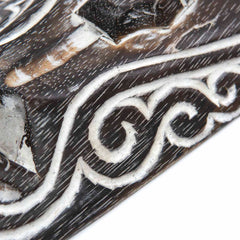 Tribal Style Hand Carved Mask-Siesta Crafts