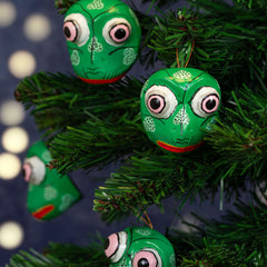 Mini Frog Hanging Decoration-Siesta Crafts