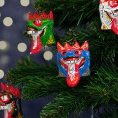 Mini Rangda Hanging Decoration-Siesta Crafts