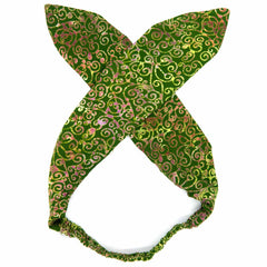Rayon Tie Headband-Siesta Crafts