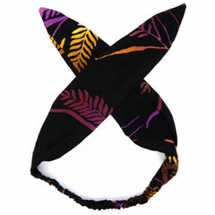 Rayon Tie Headband-Siesta Crafts