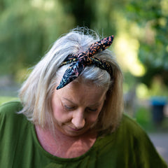 Rayon Tie Headband