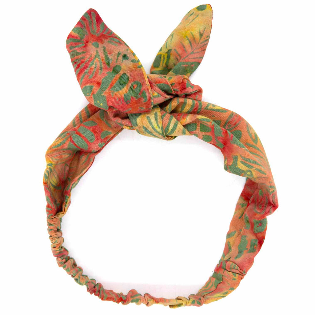 Rayon Tie Headband-Siesta Crafts