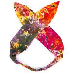 Rayon Tie Headband-Siesta Crafts