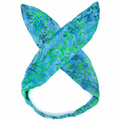 Rayon Tie Headband-Siesta Crafts