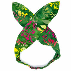 Rayon Tie Headband-Siesta Crafts