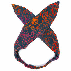 Rayon Tie Headband-Siesta Crafts