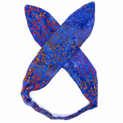 Rayon Tie Headband-Siesta Crafts