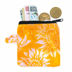 Rayon Zip Purse Small-Siesta Crafts