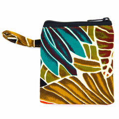 Rayon Zip Purse Small-Siesta Crafts