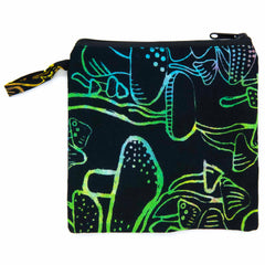 Rayon Zip Purse Large-Siesta Crafts