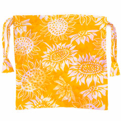 Rayon Drawstring Pouch Large-Siesta Crafts