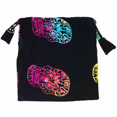 Rayon Drawstring Pouch Large-Siesta Crafts