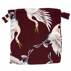 Rayon Drawstring Pouch Large-Siesta Crafts