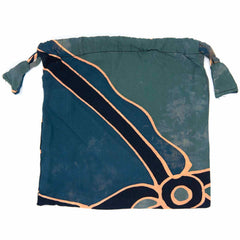 Rayon Drawstring Pouch Large-Siesta Crafts