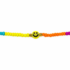 Smiley Face Beaded Jewellery Set-Siesta Crafts