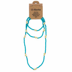 Daisy Beaded Jewellery Set-Siesta Crafts