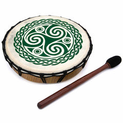Medium Triskelion Shamanic Drum-Siesta Crafts
