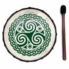 Medium Triskelion Shamanic Drum-Siesta Crafts