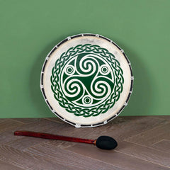 Medium Triskelion Shamanic Drum-Siesta Crafts