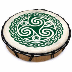 Medium Triskelion Shamanic Drum-Siesta Crafts