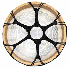 Medium Triskelion Shamanic Drum-Siesta Crafts