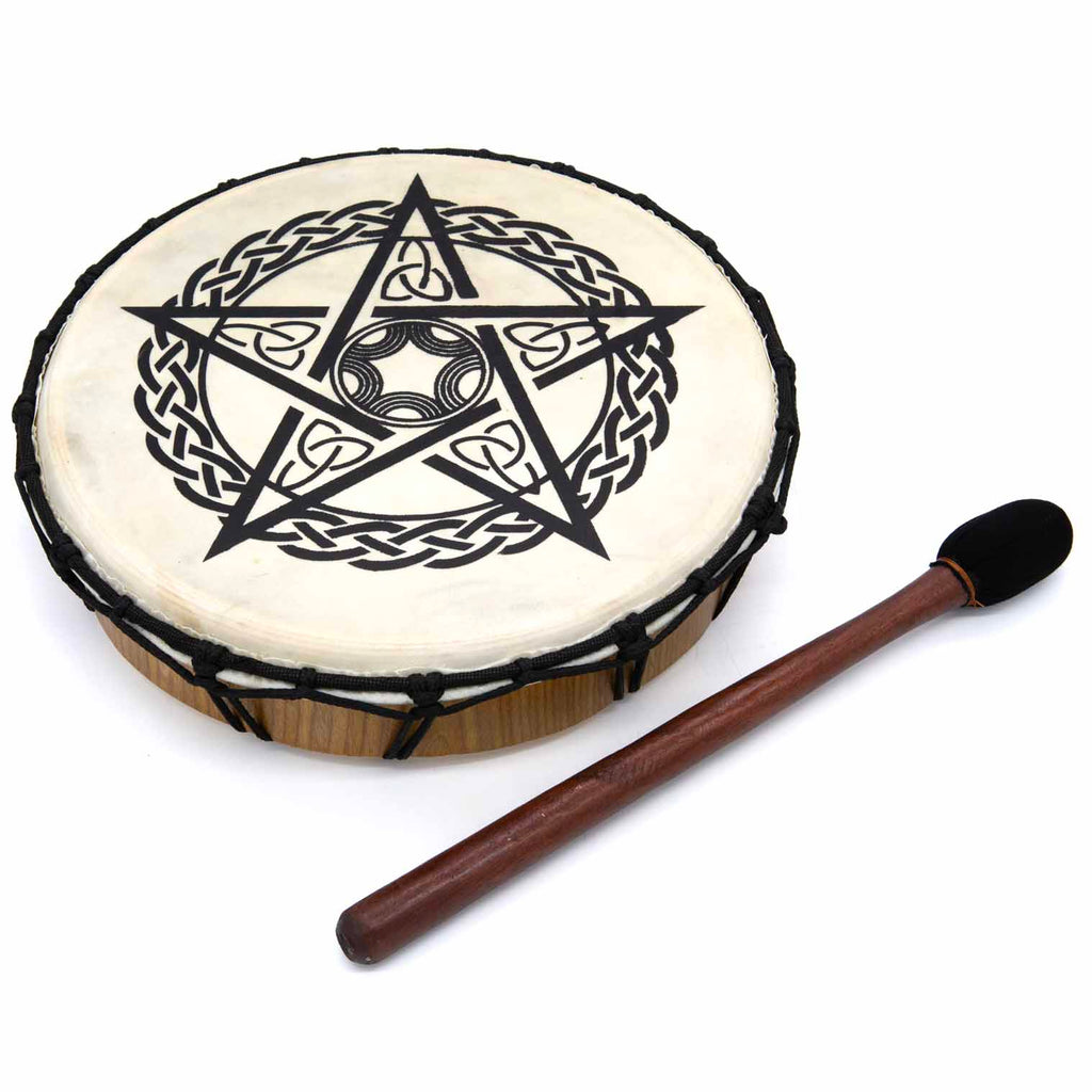 Medium Pentacle Shamanic Drum-Siesta Crafts