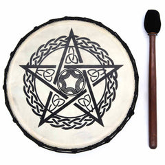 Medium Pentacle Shamanic Drum-Siesta Crafts