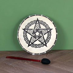 Medium Pentacle Shamanic Drum-Siesta Crafts