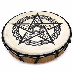 Medium Pentacle Shamanic Drum-Siesta Crafts
