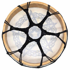Medium Pentacle Shamanic Drum-Siesta Crafts