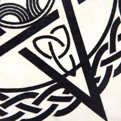 Medium Pentacle Shamanic Drum-Siesta Crafts