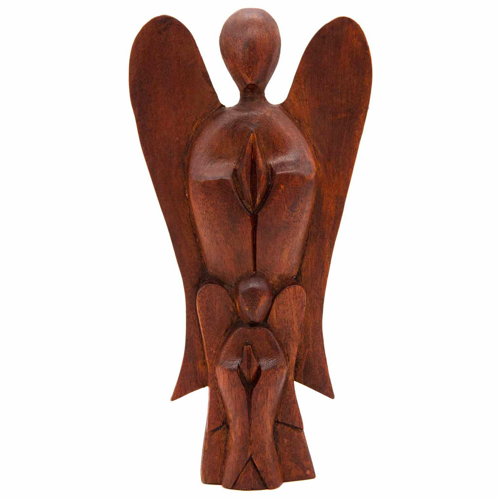 Double Angel Abstract