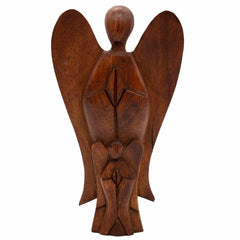 Double Angel Abstract