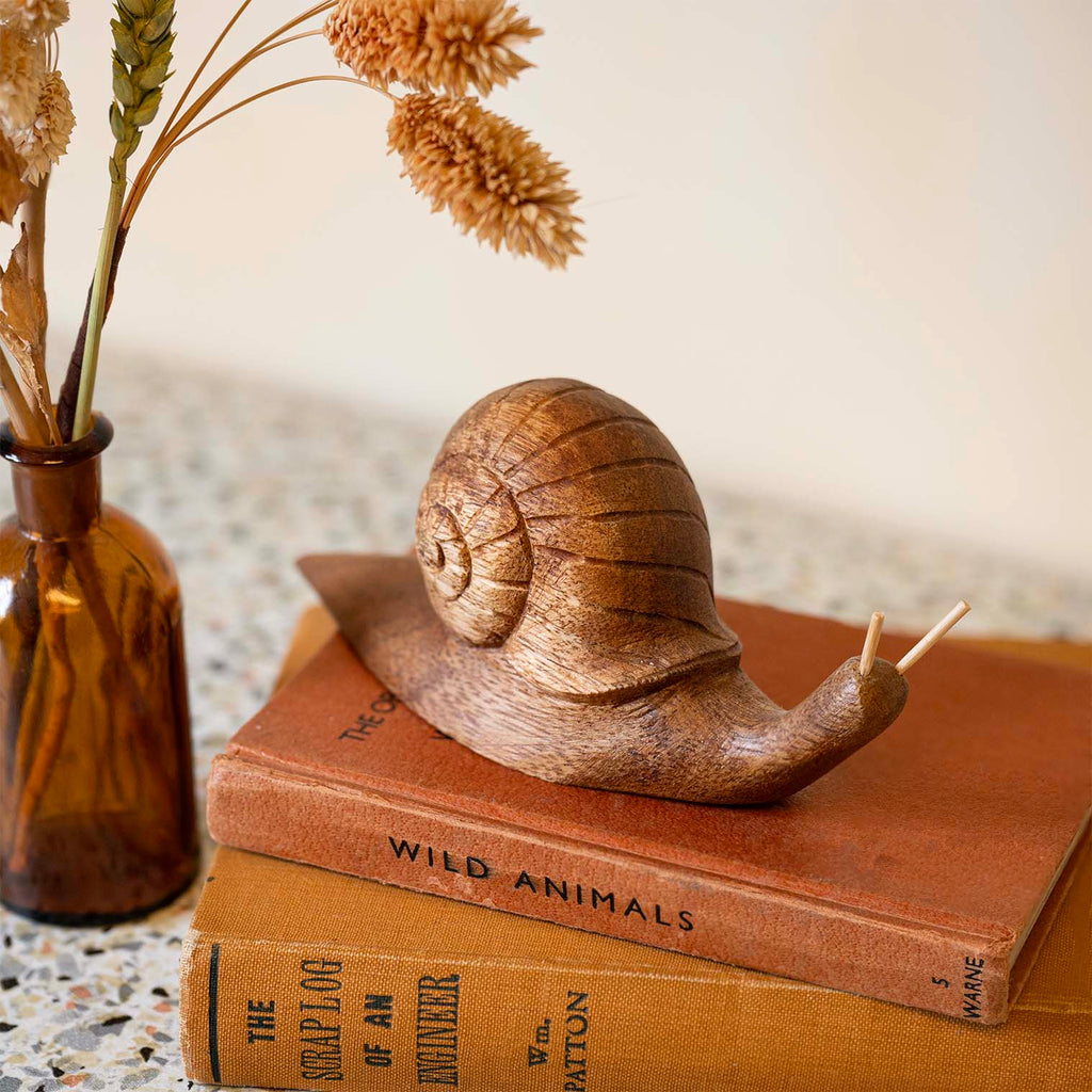 Snail Carving Large