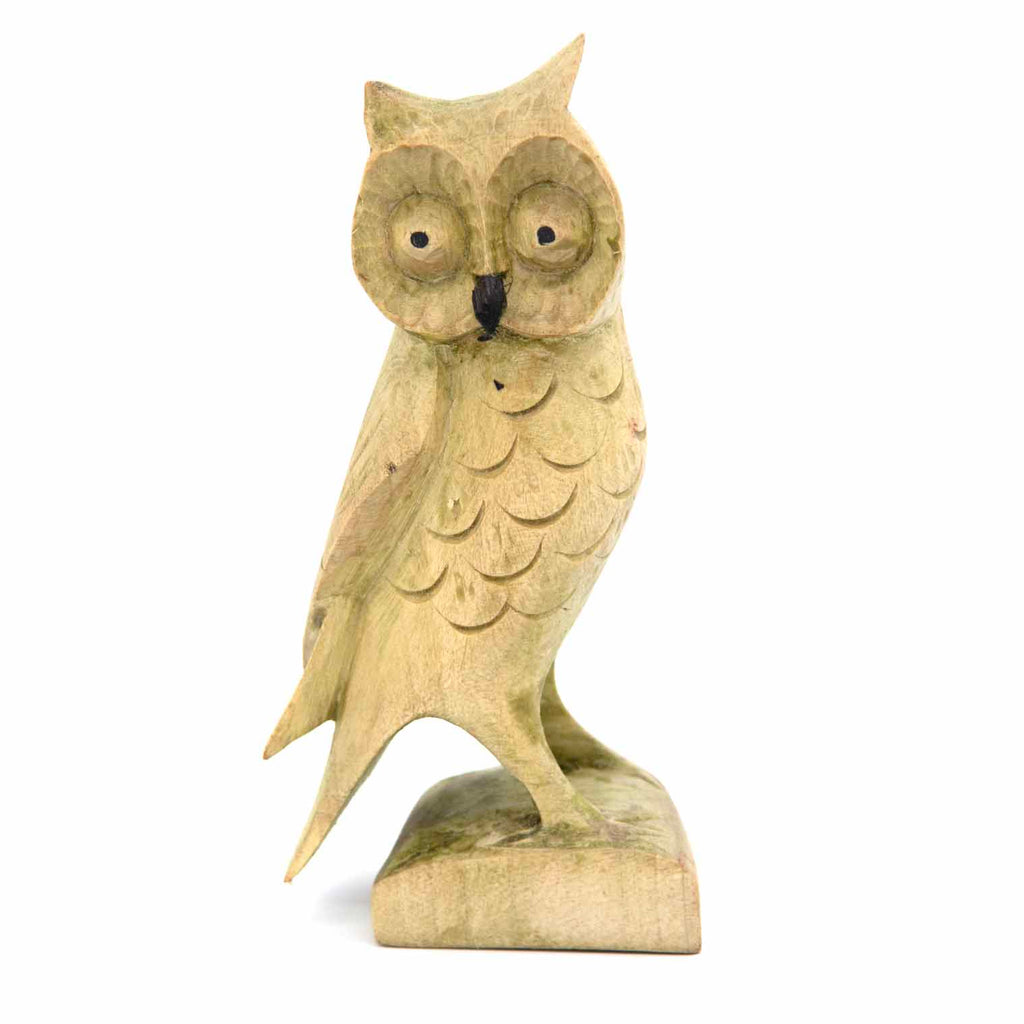 Owl Carving