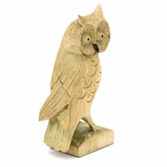 Owl Carving